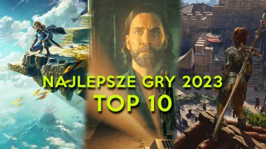Najlepsze gry 2023 - Top 10