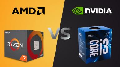 Narzut sterowników AMD/NVIDIA dawniej i dziś - test porównawczy