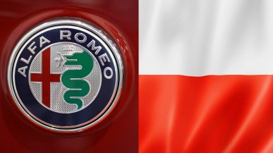 Rząd Włoch zakazał nazwy Alfa Romeo EV Milano, ponieważ samochód będzie produkowany w Polsce
