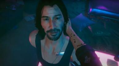 Nieautoryzowany seks z Keanu Reevesem w Cyberpunk 2077 jest zakazany. Studio usuwa seks-modyfikacje