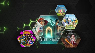 Nightingale wśród 11 nowych gier w usłudze GeForce Now