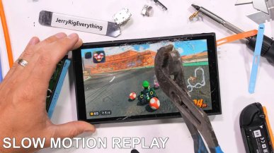 Nintendo Switch 2 ma niemal nizniszczalny ekran. Jest w stanie wytrzymać prawdziwe tortury