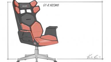 Nissan prezentuje projekty własnych foteli dla graczy