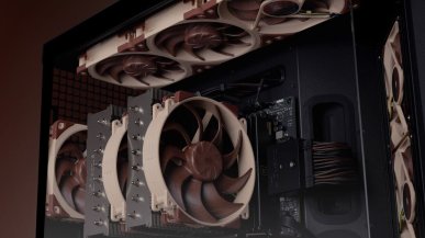 Noctua NF-A12x25 G2 – nowy flagowy wentylator 120 mm z lepszą wydajnością
