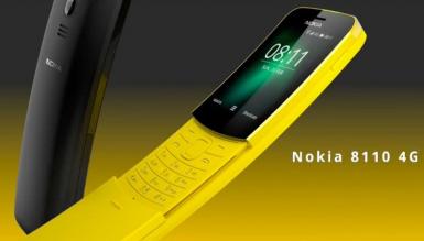 Nokia 8110 4G - kultowy "banan" powraca w nowej wersji