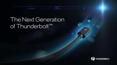 Nowa generacja Thunderbolt może osiągać do 120 Gb/s, tak jak USB4 2.0