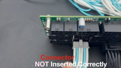 Nowe 12V kable zasilające GPU są bezpieczne, nawet jeśli wtyczka nie jest prawidłowo podłączona