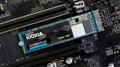 Kioxia obala mit o pamięciach QLC. Koniec z wolnymi dyskami w tanich laptopach