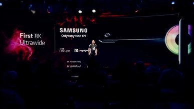 Nowy monitor Odyssey Neo G9 od Samsung pozowli na granie w 8K z wysokim odświeżaniem