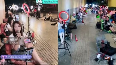 "Bezdomne" streamerki zalewają ulice. Nowy trend podbije świat?