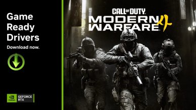 NVIDIA wydała sterownik 617.42. Call of Duty dostaje generator FPS-ów