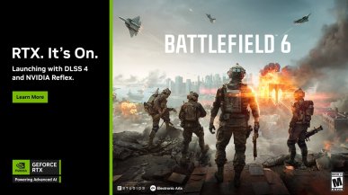 Wsparcie DLSS 4 trafia do kolejnych gier. Na liście Battlefield 6
