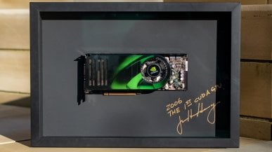 NVIDIA chce dać kartę graficzną z 2006 roku. Tylko coś tu się chyba nie zgadza