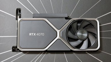 NVIDIA GeForce RTX 4070 - wyciekły oficjalne slajdy z wydajnością
