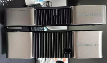 NVIDIA GeForce RTX 4090 Ti/Titan Ada - ogromna karta graficzna ponownie pozuje do zdjęć