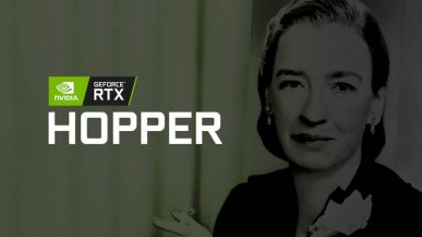 NVIDIA Hopper - wyciekła grafika ogromnego monolitycznego GPU nowej generacji