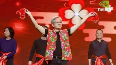 Szef NVIDII krytykuje działania USA. „Chiny nie potrzebują ich chipów”