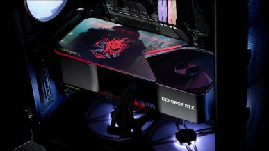 NVIDIA i CD Projekt Red ogłaszają konkurs. Do wygrania GeForce RTX 4090 z motywem Cyberpunk 2077
