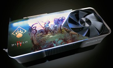 NVIDIA rozdaje karty GeForce RTX 4080 z motywem Diablo 4. Ktoś chętny?