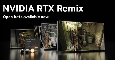 NVIDIA RTX Remix dostępne w wersji beta. Pozwala modderom zremasterować starsze gry 