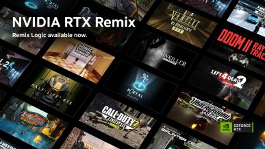 Nowość w RTX Remix. Oto Logic i kolejny krok rozwoju platformy