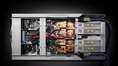 NVIDIA stawia na oszczędne chłodzenie serwerów cieczą. Powietrze już nie wystarcza