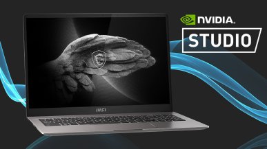 NVIDIA Studio - prezentacja platformy dla twórców treści na przykładzie laptopa MSI Creator Z16P