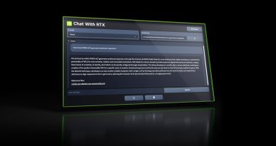 NVIDIA udostępnia chatbota, który może działać lokalnie na PC z kartą GeForce RTX 