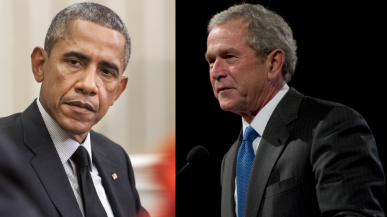 Obama i Bush poprowadzą seminaria na temat walki z „dezinformacją” i konieczności cenzury