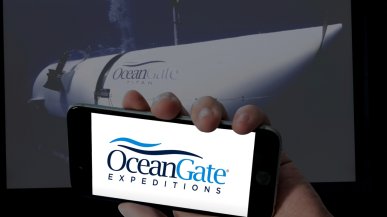  OceanGate próbuje się wymazać z sieci, po katastrofie łodzi podwodnej Titan