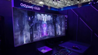 Odyssey OLED G8 - pierwszy gamingowy monitor OLED Samsunga nie wymaga nawet PC czy konsoli