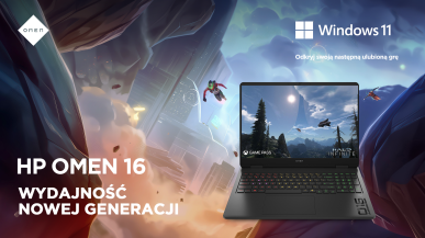 OMEN 16 to potężny laptop dla tych, którzy wymagają więcej