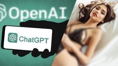 "Sexting" z... AI ChatGPT już dostępny. OpenAI zniosło restrykcje dla erotyki