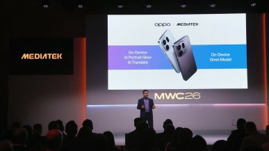 OPPO i MediaTek prezentują innowacje AI