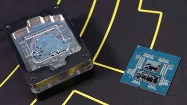 Oskalpowany Ryzen 9 9950X3D jest o 23°C chłodniejszy i pobiera mniej prądu