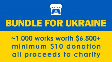 Pakiet za 10 USD z blisko 1000 gier w akcji charytatywnej dla Ukrainy