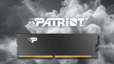 Patriot prezentuje trzy nowe moduły DDR5 - minimalistyczny design, stabilność i większa wydajność