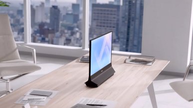 Philips zaskoczył monitorem z ekranami po obu stronach. Ma to sens