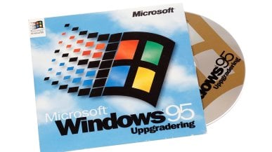 Pierwsza w historii kopia systemu Windows 95 odnaleziona