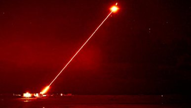 Pierwszy udany test brytyjskiej broni laserowej DragonFire przeciwko celom powietrznym