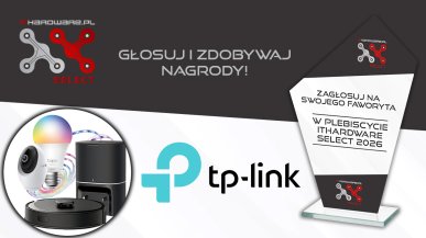Zestaw smart home od TP-Link nagrodą w plebiscycie ITHardware Select 2026. Głosuj i wygrywaj!