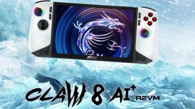 MSI Claw 8 AI+ doczekał się nowej wersji. Przykuwa wzrok