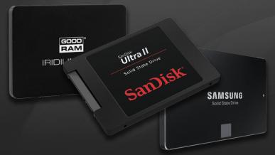 Polecane dyski SSD do 275 GB - podsumowanie 2017 roku