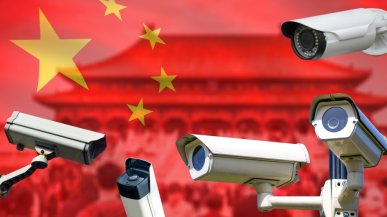 Policja w Chinach włącza „alarmy” w CCTV, aby śledzić protestujących