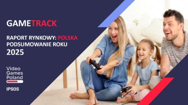 Połowa Polaków gra w gry wideo. Oto jak wyglądają dane z naszego rynku za 2025 rok