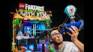 Polski modder stworzył z klocków LEGO wyjątkowy PC inspirowany grą Fortnite