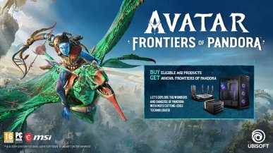 Poznaj Pandorę dzięki MSI! Avatar: Frontiers of Pandora za darmo z wybranymi produktami