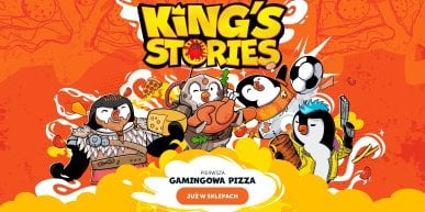 Poznaj pierwszą gamingową pizzę i wygrywaj monitory iiyama dla graczy w projekcie King’s Stories