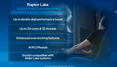 Poznaliśmy datę premiery procesorów Intel Raptor Lake. Trzy CPU na start