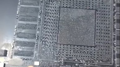Pozrywane pola lutownicze GPU w RTX 4090. Takie mogą być konsekwencje niewłaściwego pakowania karty